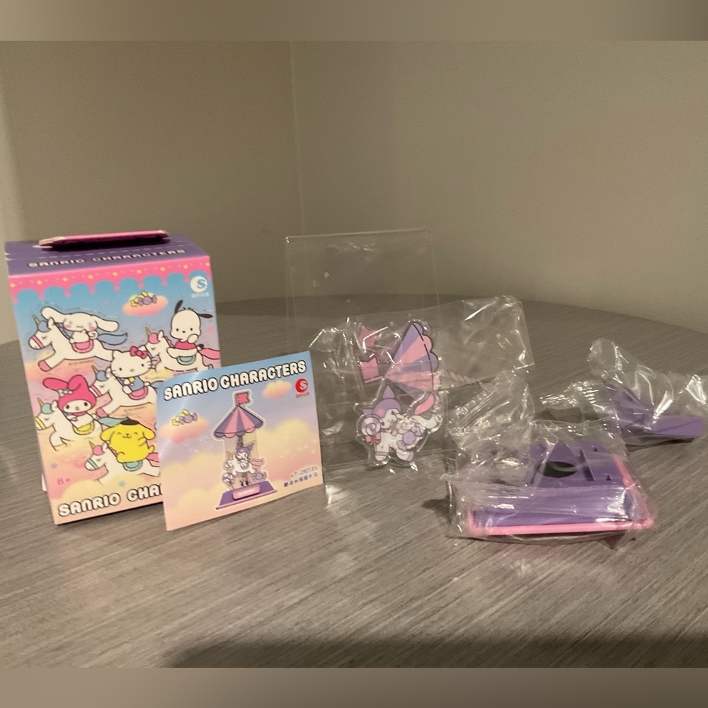Sanrio Characters Carousel Series - Confirmed My Melody